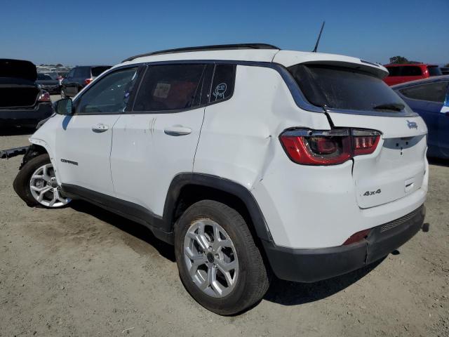 3C4NJDBN5ST553414 - 2025 JEEP COMPASS LATITUDE WHITE photo 2