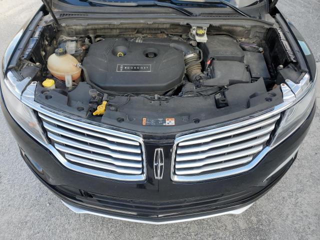 5LMCJ2D98HUL08335 - 2017 LINCOLN MKC SELECT Սև լուսանկար 12