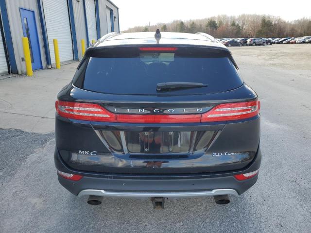 5LMCJ2D98HUL08335 - 2017 LINCOLN MKC SELECT Սև լուսանկար 6