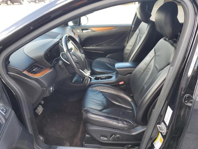 5LMCJ2D98HUL08335 - 2017 LINCOLN MKC SELECT Սև լուսանկար 7