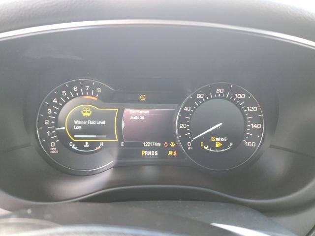 5LMCJ2D98HUL08335 - 2017 LINCOLN MKC SELECT Սև լուսանկար 9