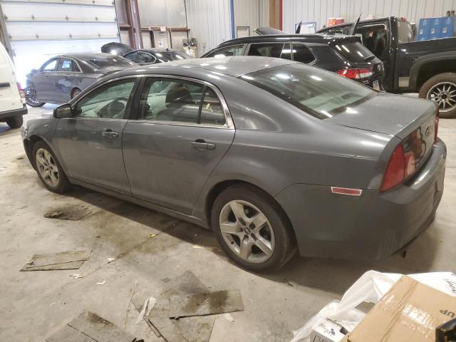 1G1ZG57BX94103545 - 2009 CHEVROLET MALIBU LS GRAY photo 2