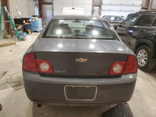 1G1ZG57BX94103545 - 2009 CHEVROLET MALIBU LS GRAY photo 6