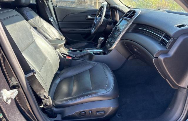 1G11J5SX0EF281707 - 2014 CHEVROLET MALIBU LTZ შავი ფოტო 5