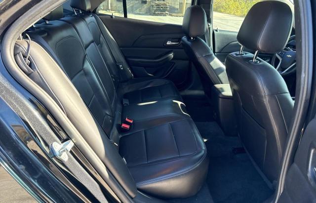 1G11J5SX0EF281707 - 2014 CHEVROLET MALIBU LTZ შავი ფოტო 6