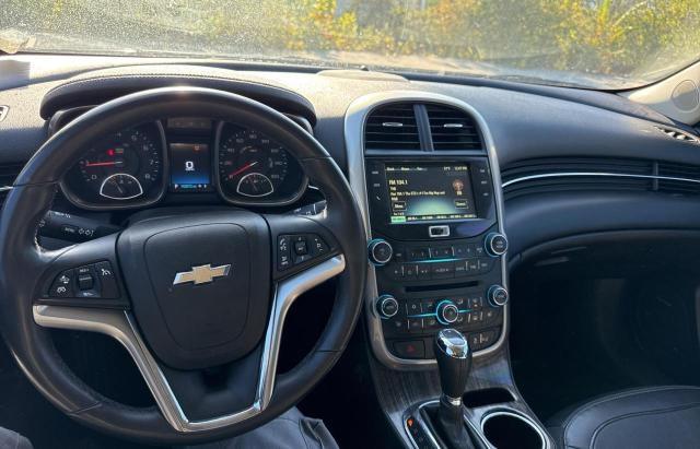 1G11J5SX0EF281707 - 2014 CHEVROLET MALIBU LTZ შავი ფოტო 9