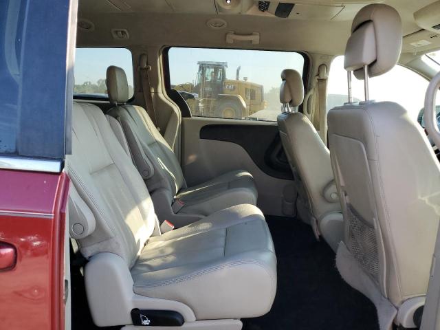 2C4RC1BG8DR531005 - 2013 CHRYSLER TOWN & COU TOURING Կարմիր լուսանկար 11