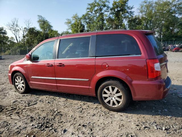 2C4RC1BG8DR531005 - 2013 CHRYSLER TOWN & COU TOURING Կարմիր լուսանկար 2