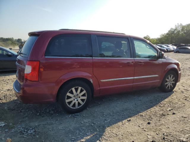 2C4RC1BG8DR531005 - 2013 CHRYSLER TOWN & COU TOURING Կարմիր լուսանկար 3