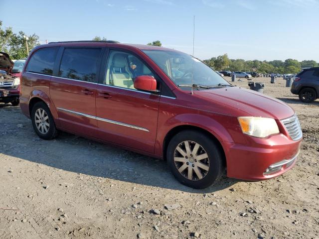 2C4RC1BG8DR531005 - 2013 CHRYSLER TOWN & COU TOURING Կարմիր լուսանկար 4
