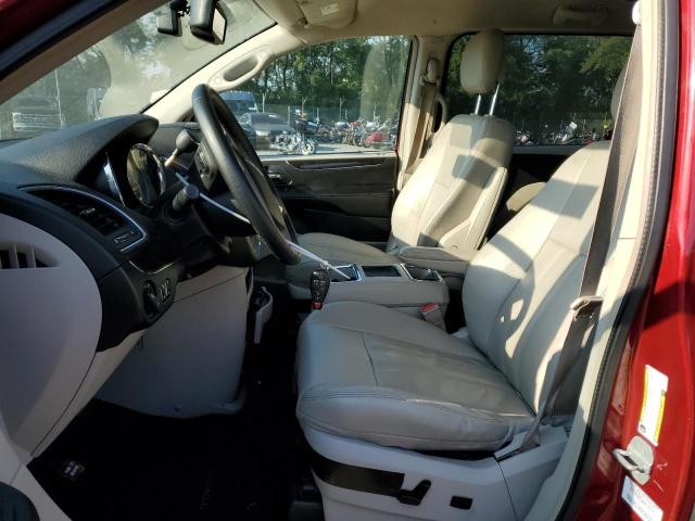 2C4RC1BG8DR531005 - 2013 CHRYSLER TOWN & COU TOURING Կարմիր լուսանկար 7