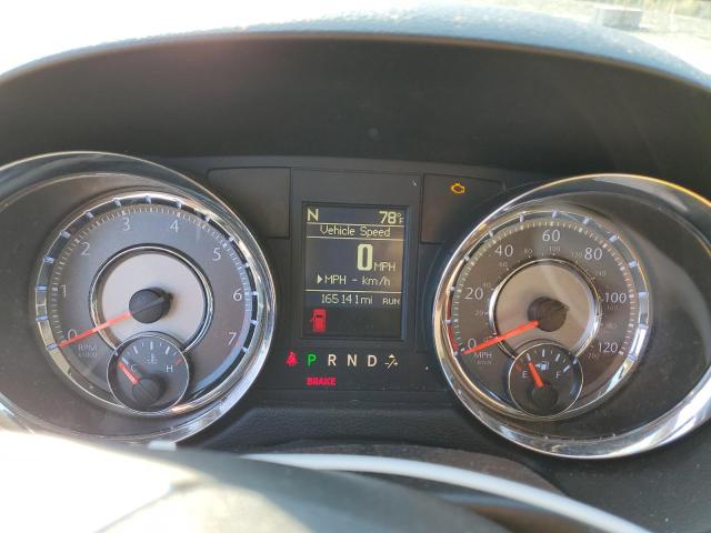 2C4RC1BG8DR531005 - 2013 CHRYSLER TOWN & COU TOURING Կարմիր լուսանկար 9