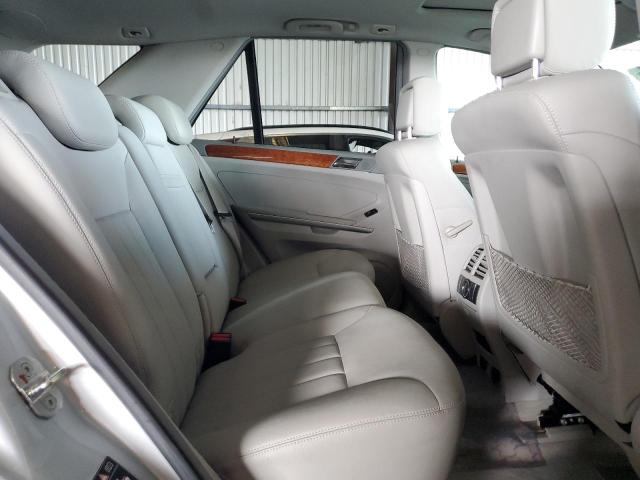 4JGBB86E96A087268 - 2006 MERCEDES-BENZ ML 350 SILVER photo 11