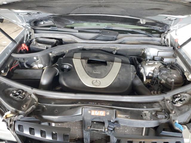 4JGBB86E96A087268 - 2006 MERCEDES-BENZ ML 350 SILVER photo 12