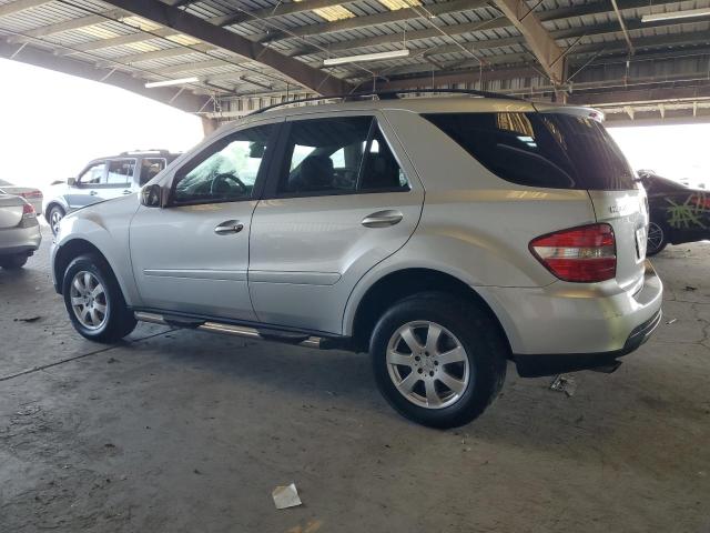 4JGBB86E96A087268 - 2006 MERCEDES-BENZ ML 350 SILVER photo 2