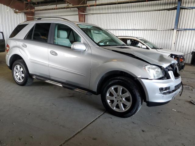 4JGBB86E96A087268 - 2006 MERCEDES-BENZ ML 350 SILVER photo 4
