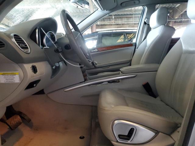 4JGBB86E96A087268 - 2006 MERCEDES-BENZ ML 350 SILVER photo 7