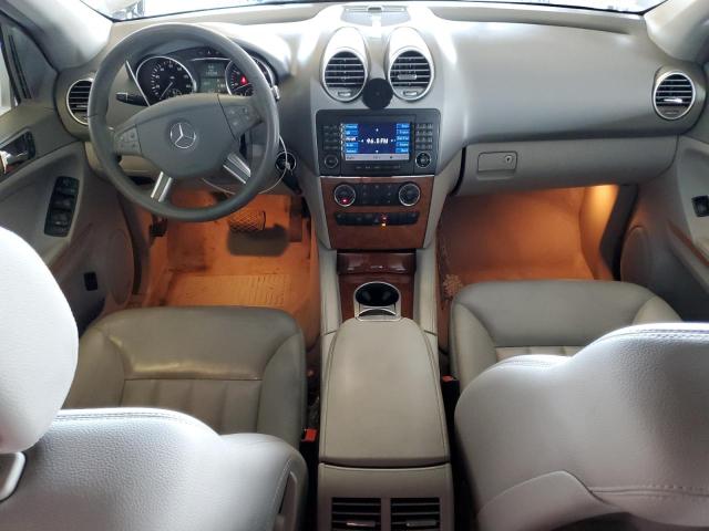 4JGBB86E96A087268 - 2006 MERCEDES-BENZ ML 350 SILVER photo 8