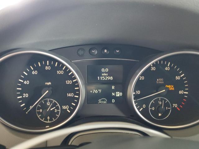 4JGBB86E96A087268 - 2006 MERCEDES-BENZ ML 350 SILVER photo 9