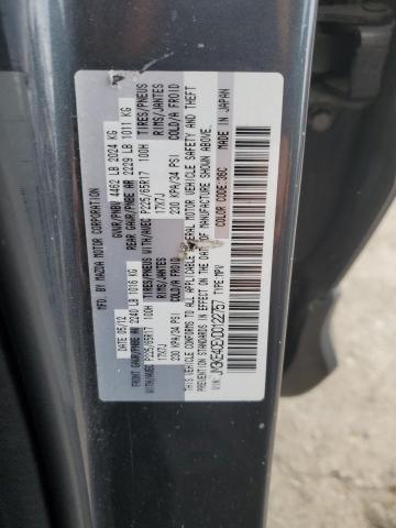 JM3KE4CEXD0122757 - 2013 MAZDA CX-5 TOURING 灰色 照片 12