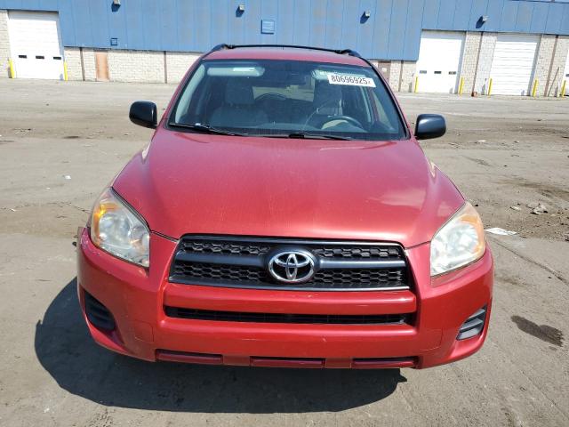 JTMBF4DV0CD044131 - 2012 TOYOTA RAV4 RED photo 5