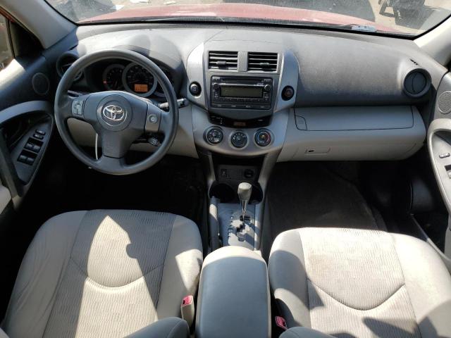 JTMBF4DV0CD044131 - 2012 TOYOTA RAV4 RED photo 8