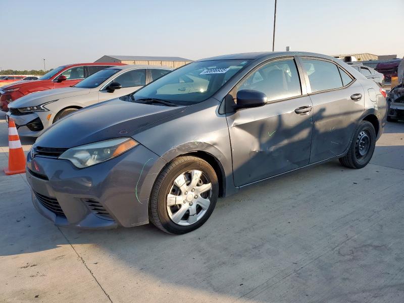 2016 TOYOTA COROLLA L, null