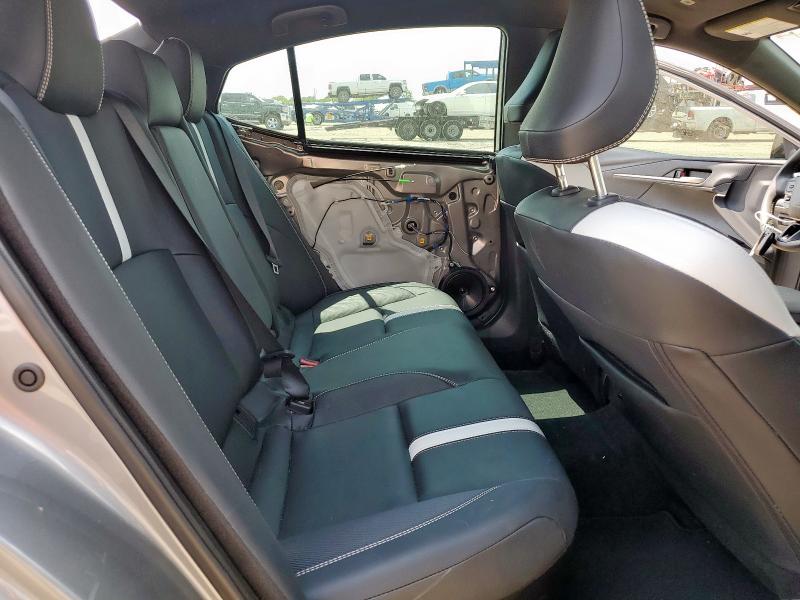 4T1DAACK1SU558786 - 2025 TOYOTA CAMRY XSE GRAY photo 10