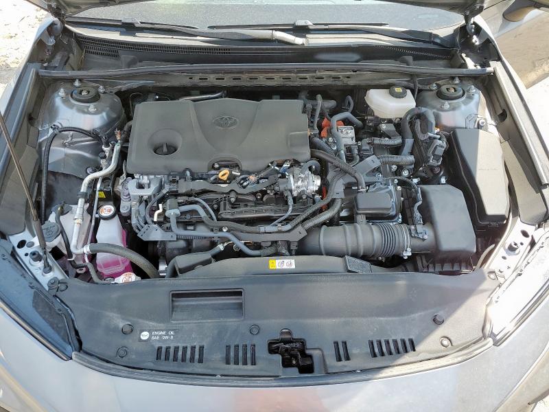 4T1DAACK1SU558786 - 2025 TOYOTA CAMRY XSE GRAY photo 11