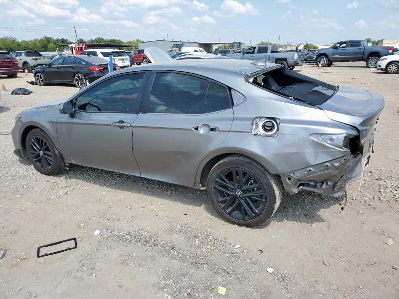 4T1DAACK1SU558786 - 2025 TOYOTA CAMRY XSE GRAY photo 2