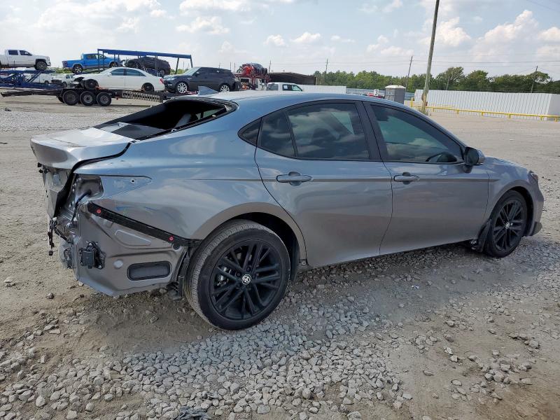 4T1DAACK1SU558786 - 2025 TOYOTA CAMRY XSE GRAY photo 3