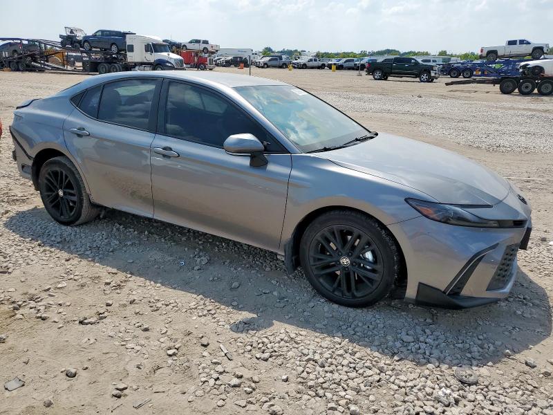 4T1DAACK1SU558786 - 2025 TOYOTA CAMRY XSE GRAY photo 4