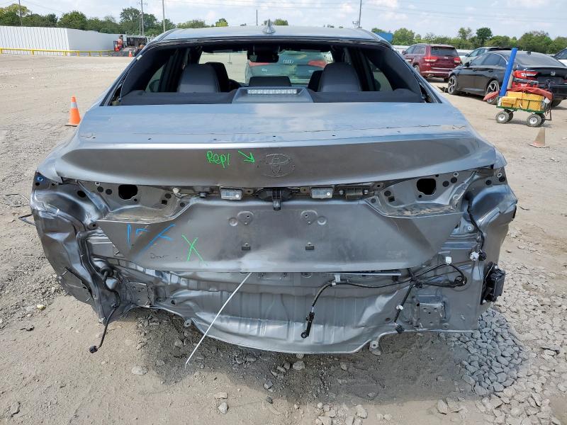4T1DAACK1SU558786 - 2025 TOYOTA CAMRY XSE GRAY photo 6