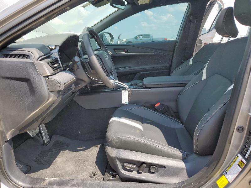 4T1DAACK1SU558786 - 2025 TOYOTA CAMRY XSE GRAY photo 7