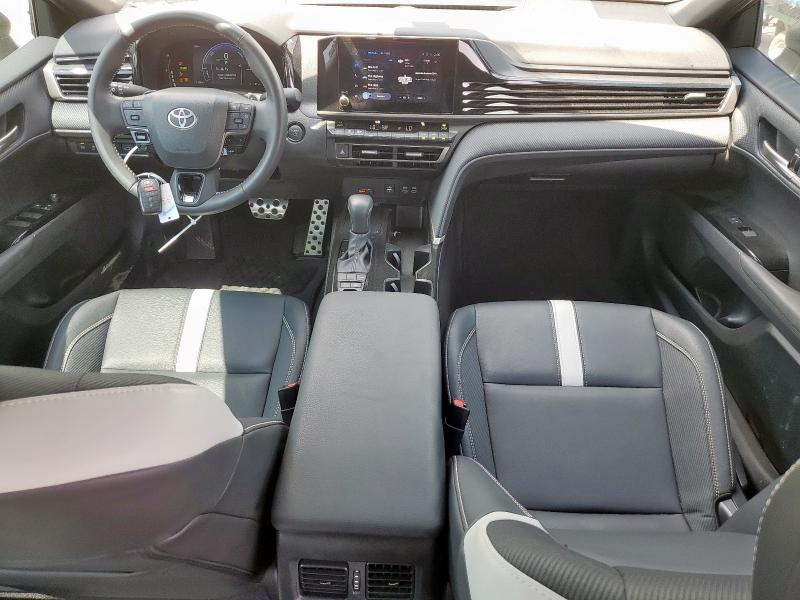 4T1DAACK1SU558786 - 2025 TOYOTA CAMRY XSE GRAY photo 8