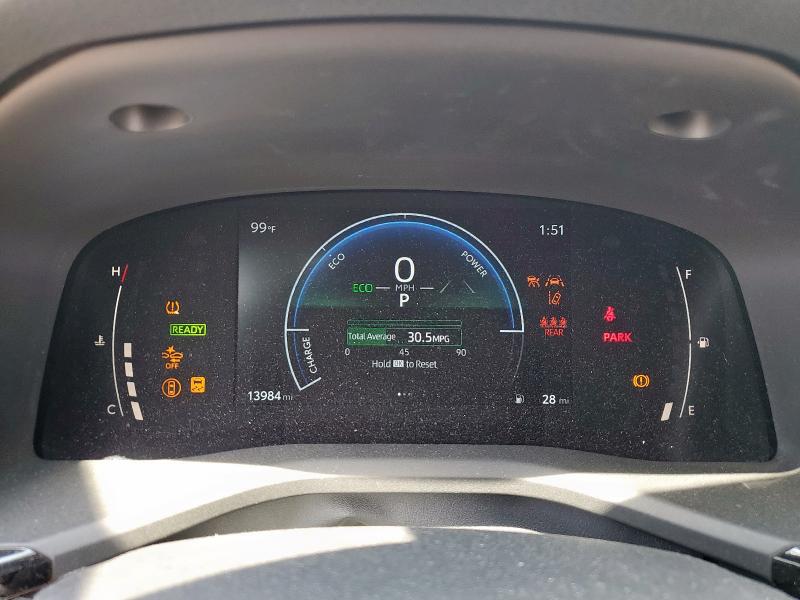 4T1DAACK1SU558786 - 2025 TOYOTA CAMRY XSE GRAY photo 9