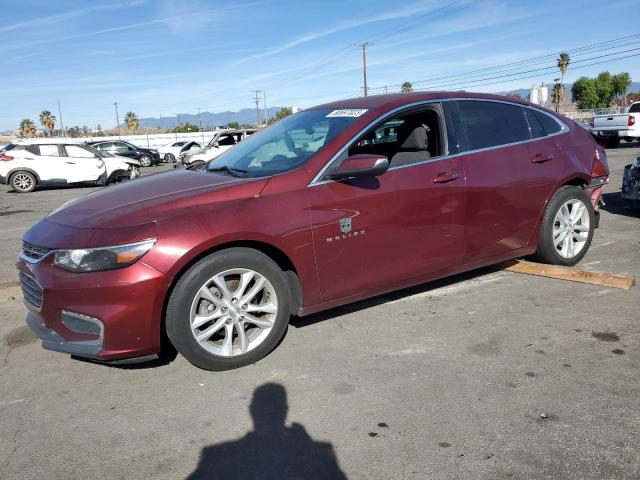 1G1ZE5ST0GF316494 - 2016 CHEVROLET MALIBU LT BURGUNDY photo 1