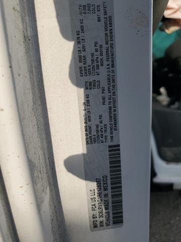 3C6LRVAG1RE128397 - 2024 RAM PROMASTER 1500 STANDARD Белый фото 13