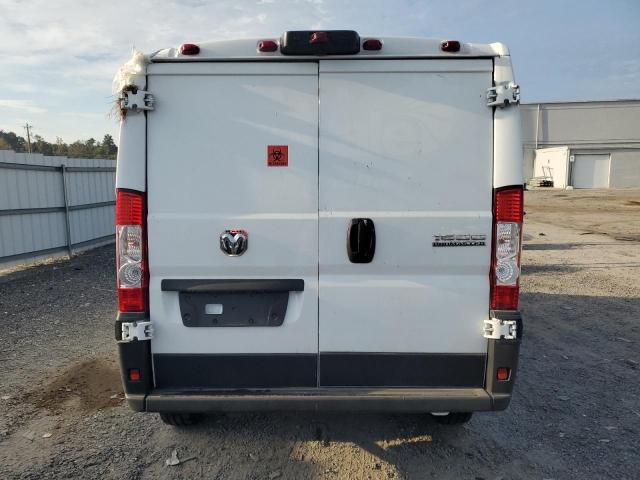 3C6LRVAG1RE128397 - 2024 RAM PROMASTER 1500 STANDARD Белый фото 6