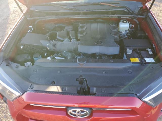 JTEMU5JR9N6024460 - 2022 TOYOTA 4RUNNER SR5/SR5 PREMIUM 红色 照片 12
