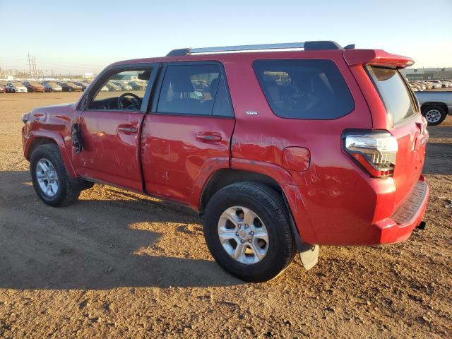 JTEMU5JR9N6024460 - 2022 TOYOTA 4RUNNER SR5/SR5 PREMIUM 红色 照片 2