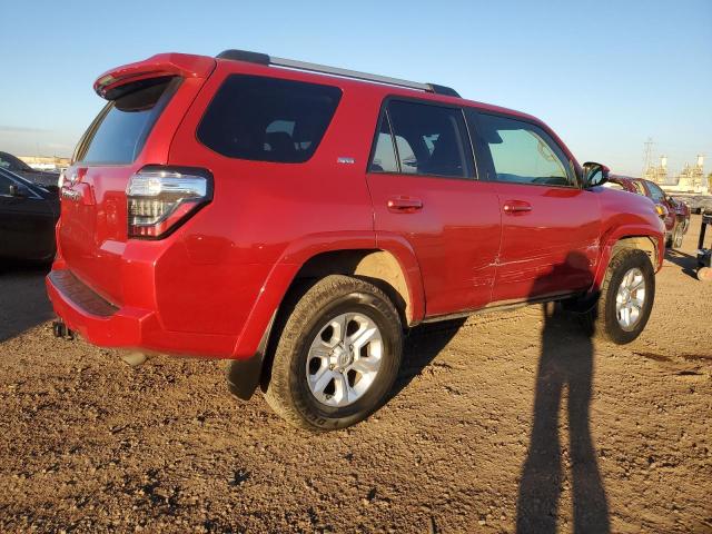 JTEMU5JR9N6024460 - 2022 TOYOTA 4RUNNER SR5/SR5 PREMIUM 红色 照片 3