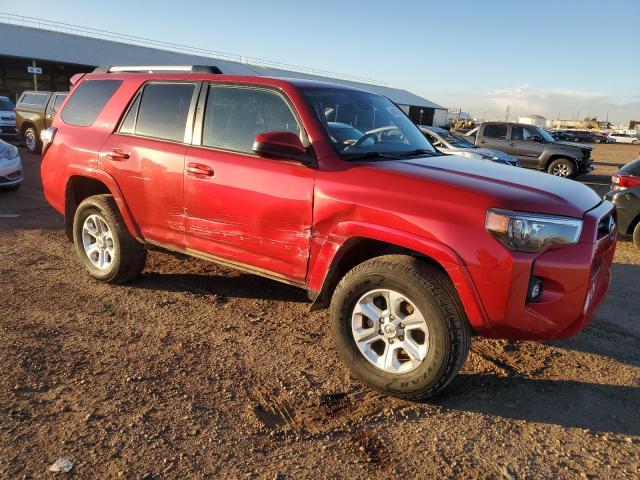 JTEMU5JR9N6024460 - 2022 TOYOTA 4RUNNER SR5/SR5 PREMIUM 红色 照片 4