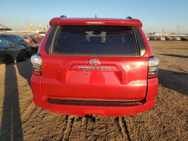 JTEMU5JR9N6024460 - 2022 TOYOTA 4RUNNER SR5/SR5 PREMIUM 红色 照片 6