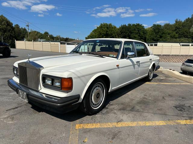1991 ROLLS-ROYCE SILVER SPU, 