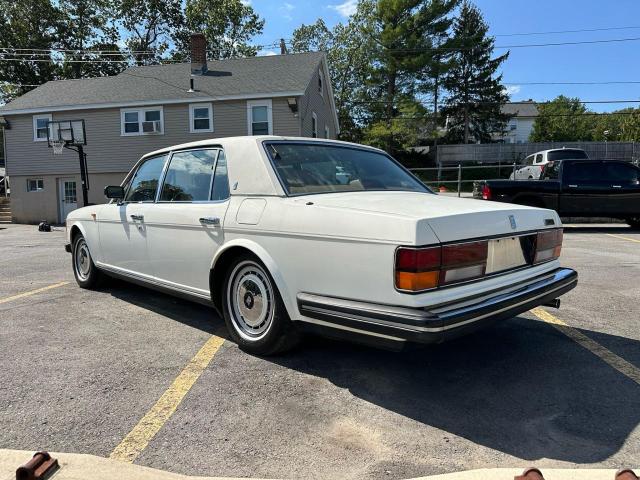 SCAZN02D7MCX34414 - 1991 ROLLS-ROYCE SILVER SPU 白色 照片 2