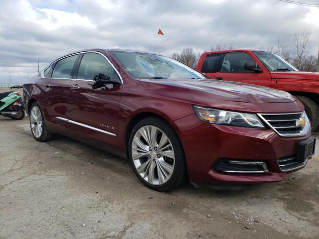 2G1145S36H9189115 - 2017 CHEVROLET IMPALA PREMIER BURGUNDY photo 4