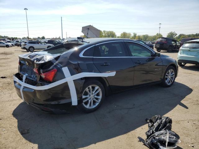 1G1ZD5ST4JF141449 - 2018 CHEVROLET MALIBU LT BLACK photo 3