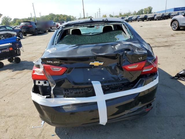 1G1ZD5ST4JF141449 - 2018 CHEVROLET MALIBU LT BLACK photo 6