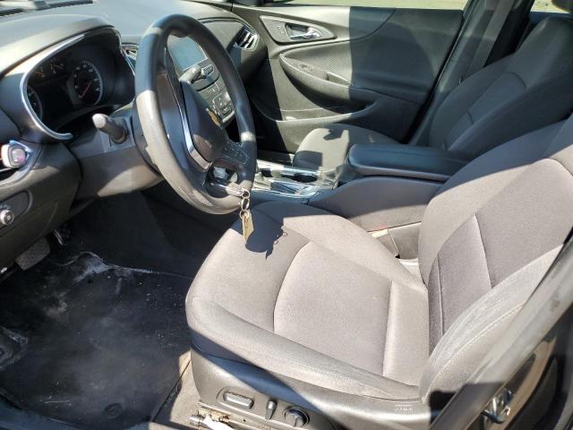 1G1ZD5ST4JF141449 - 2018 CHEVROLET MALIBU LT BLACK photo 7